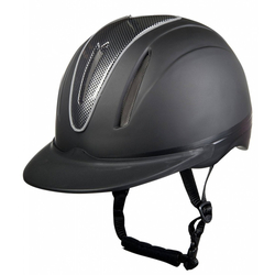 Jezdecká helma -Carbon Art-