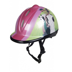 Jezdecká helma -New Jump into my heart-