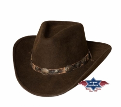 Westernový klobouk EL DORADO