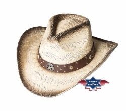 Westernový klobouk SANTIAGO