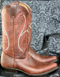 Westernové boty WB-04