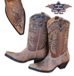 Westernové boty WBL-24